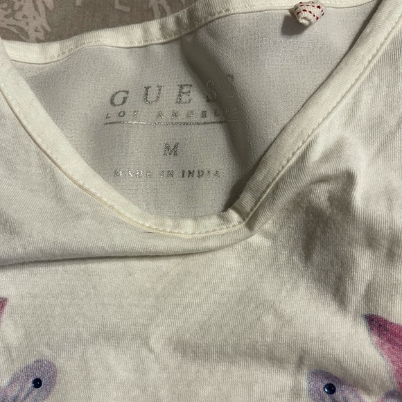 🛑Guess Floral open back Tank🛑 - Picture 6 of 6